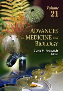 Image for Advances in medicine & biology : Volume 21
