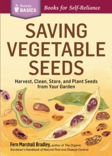Image for Saving vegetable seeds