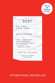 Image for Debt  : the first 5,000 years