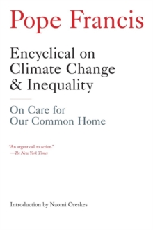 Image for Encyclical on Climate Change and Inequality