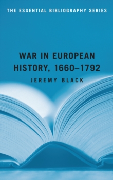 Image for War in European History, 1660-1792: The Essential Bibliography