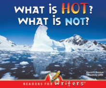 Image for What Is Hot? What Is Not?