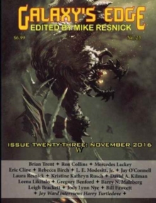 Image for Galaxy's Edge Magazine : Issue 23, November 2016