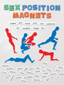 Image for Sex Position Magnets : Create and Name Your Own Positions for Naughty Fridge Fun