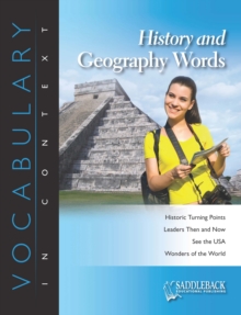 Image for History and Geography Words