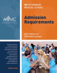 Image for Veterinary Medical School Admission Requirements (VMSAR): 2016 Edition for 2017 Matriculation.