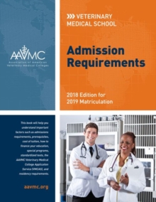 Image for Veterinary Medical School Admission Requirements (Vmsar): 2018 Edition for 2019 Matriculation.