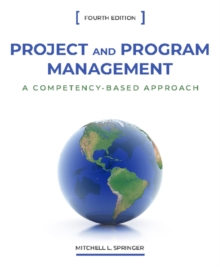 Image for Project and program management: a competency-based approach