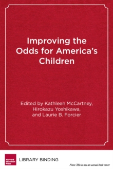 Image for Improving the Odds for America's Children