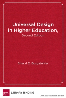 Image for Universal Design in Higher Education : From Principles to Practice