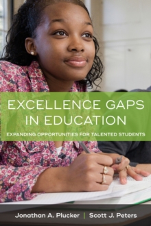 Image for Excellence Gaps in Education