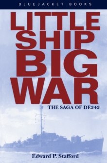 Image for Little ship, big war: the saga of DE343