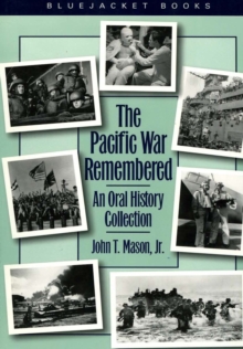Image for The Pacific War remembered: an oral history collection