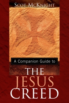 Image for Companion Guide to The Jesus Creed