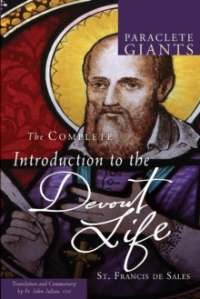 Image for The complete introduction to the devout life  : St. Francis De Sales