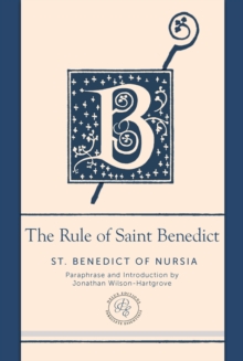 Image for The Rule of Saint Benedict