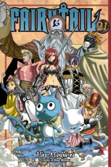 Image for Fairy tail 21