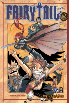 Image for Fairy Tail 8