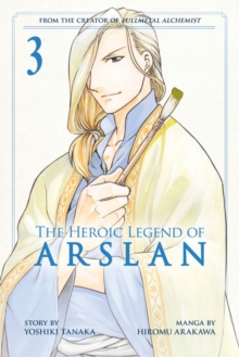 Image for The heroic legend of Arslan3