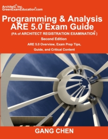Image for Programming & Analysis (PA) ARE 5.0 Exam Guide (Architect Registration Examination), 2nd Edition