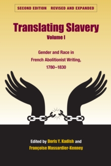 Image for Translating Slavery, Volume 1