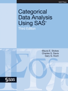 Image for Categorical Data Analysis Using SAS, Third Edition