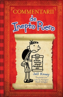 Image for Diary of a Wimpy Kid Latin Edition: Commentarii de Inepto Puero