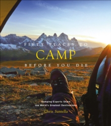 Image for Fifty places to camp before you die
