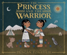 Image for The princess and the warrior: a tale of two volcanoes