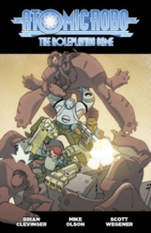 Image for Atomic Robo Roleplaying Game