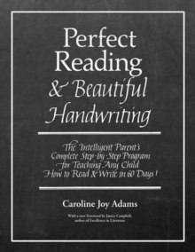 Image for Perfect Reading, Beautiful Handwriting
