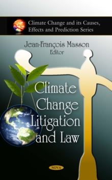 Image for Climate Change Litigation and Law