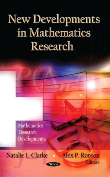 New Developments in Mathematics Research