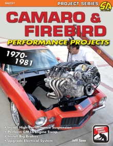 Image for Camaro & Firebird Performance Projects: 1970-81