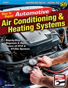 Image for How to repair automotive air conditioning & heating systems