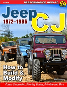Image for Jeep CJ 1972-1986: How to Build & Modify
