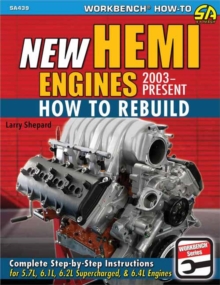 Image for New Hemi engines 2003-present  : how to rebuild