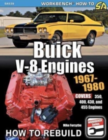 Image for Buick V-8 Engines 1967-1980: How to Rebuild