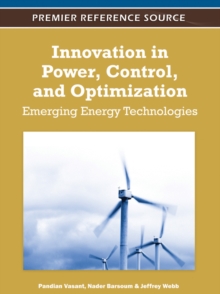 Image for Innovation in power, control, and optimization: emerging energy technologies