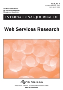 Image for International Journal of Web Services Research (Vol. 8, No. 4)