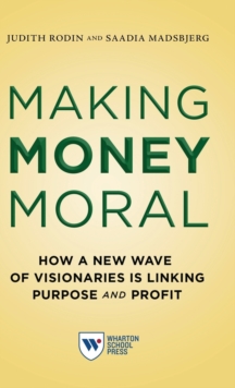 Image for Making Money Moral
