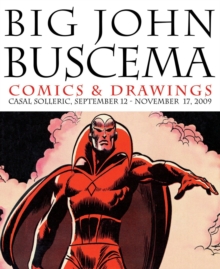 Image for Big John Buscema  : comics & drawings