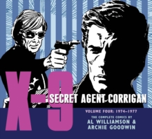 Image for X-9: Secret Agent Corrigan Volume 4