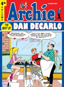 Image for Archie Best Of Dan Decarlo Volume 4