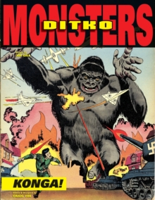 Image for Ditko's Monsters: Konga!