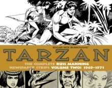 Image for Tarzan  : the complete Russ Manning newspaper stripsVolume 2,: 1969-1971