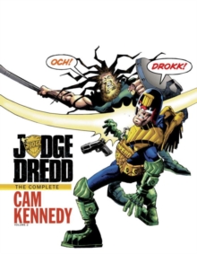 Image for Judge Dredd The Complete Cam Kennedy Volume 2