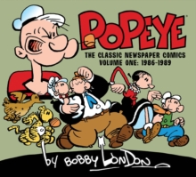 Image for Popeye The Classic Newspaper Comics By Bobby London Volume 1 (1986-1989)