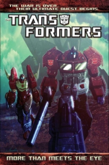 Image for Transformers: More Than Meets the Eye