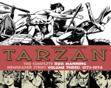 Image for Tarzan  : the complete Russ Manning newspaper stripsVolume 3,: 1971-1974